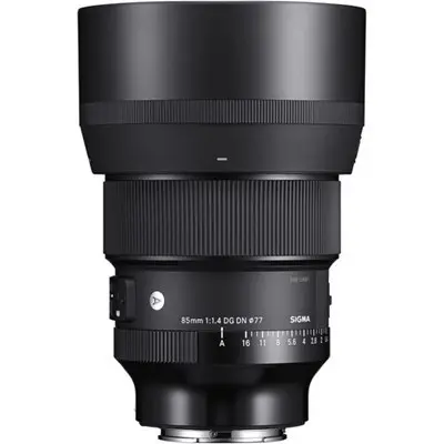 Sigma 85mm f/1.4 DG DN Art Lens: Sony FE Grade 9