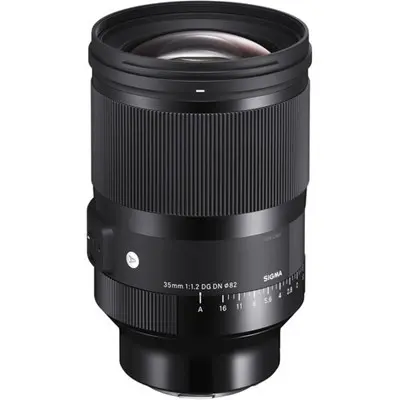 Sigma 35mm f/1.2 DG DN Art Lens: Sony FE Grade 9