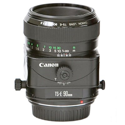 Canon EF 90mm f/2.8 Tilt-Shift lens Grade 8