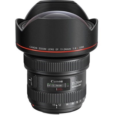 Canon EF 11-24mm f/4L USM Lens Grade 10