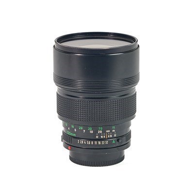 Canon FD 135mm f/2 lens Grade 9