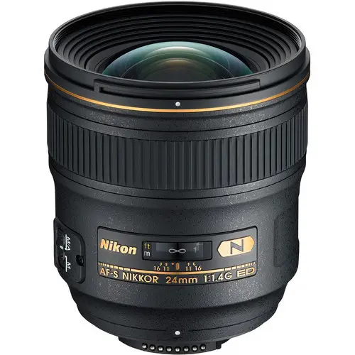 Nikon AF-S 24mm f/1.4G ED Lens Grade 10