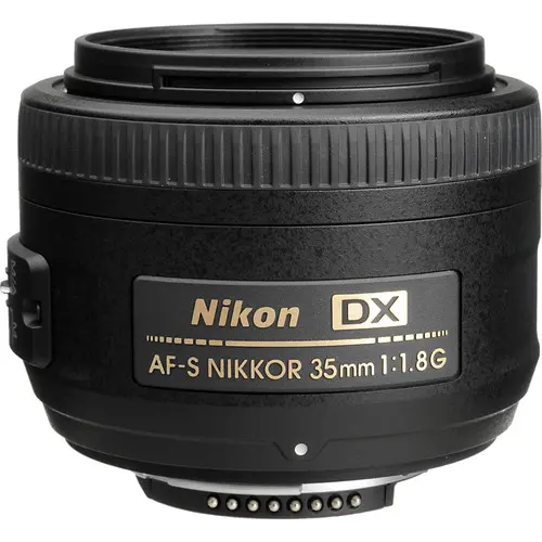 Nikon AF-S 35mm f/1.8G DX lens Grade 8