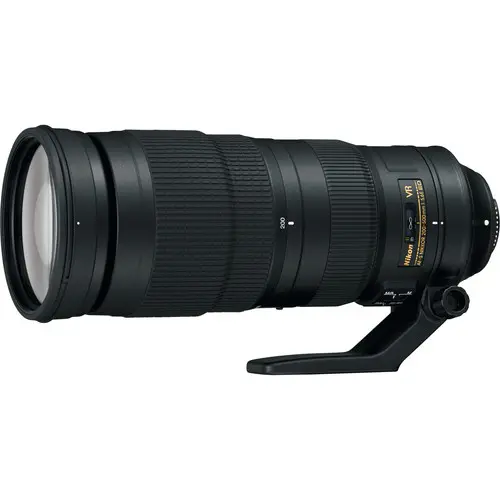 Nikon AF-S 200-500mm f/5.6E ED VR lens Grade 9