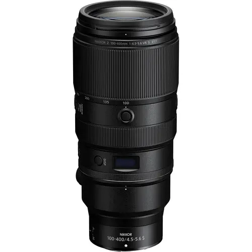 Nikon Nikkor Z 100-400mm f/4.5-5.6 S VR lens Grade 10