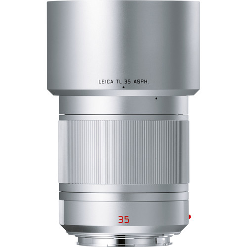 Leica 35mm f/1.4 Summilux-TL ASPH Lens Silver Grade 9