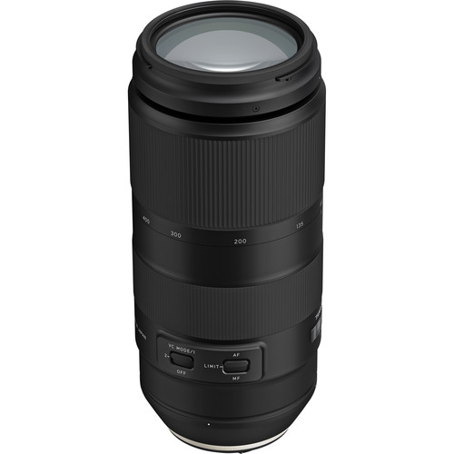 Tamron 100-400mm f/4.5-6.3 Di VC USD: Nikon F Grade 8