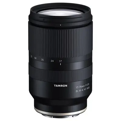 Tamron 17-70mm f/2.8 Di III-A VC RXD lens Fujifilm X Grade 10