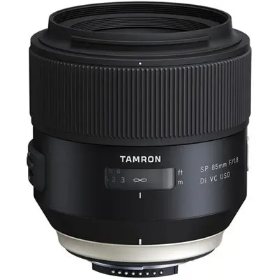 Tamron SP 85mm f/1.8 Di VC USD Lens: Nikon F Grade 8(3 only at this price)