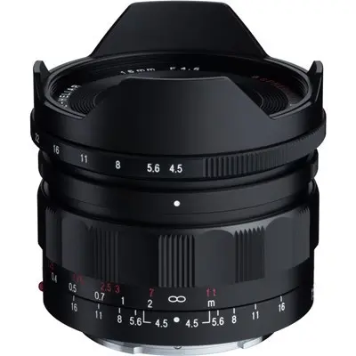 Voigtlander 15mm f/4.5 SUPER WIDE-HELIAR III ASPH Lens: Nikon Z mount Grade 10