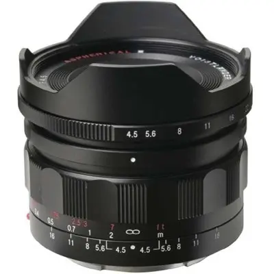 Voigtlander 15mm f/4.5 Super-Wide Heliar III ASPH Lens: Sony FE Grade 9