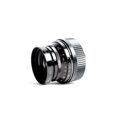 Voigtlander 21mm f/4 MC LTM black w/- M adapter Grade 9