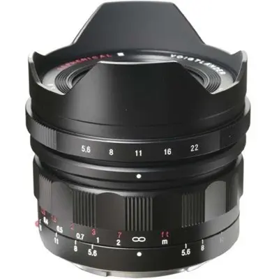 Voigtlander 12mm f/5.6 Ultra-Wide Heliar III ASPH Lens: Leica M Grade 9