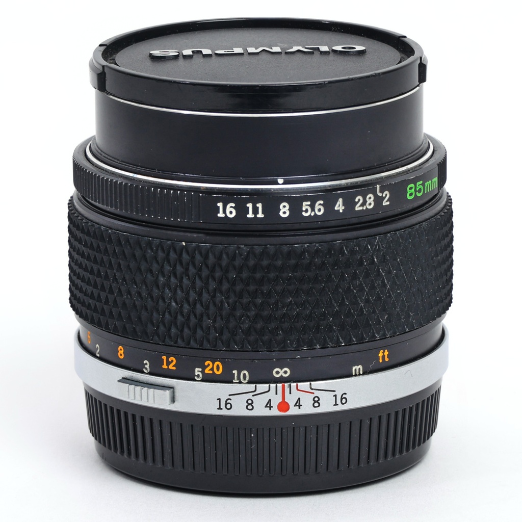 Olympus 85mm f/2 Auto-T Lens Grade 8