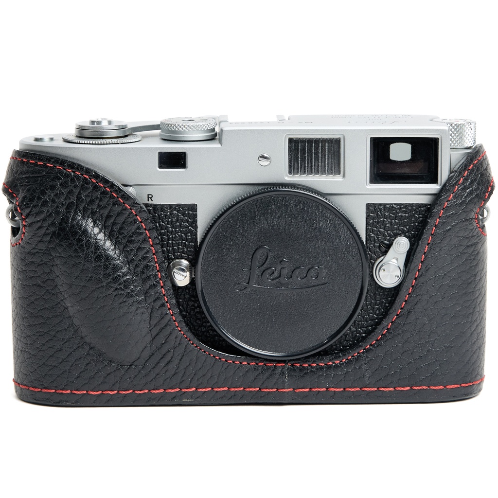 Leica M2-R Body (KS-15 civilian ver.) w/- leicatime half case(circa 1969) Grade 9