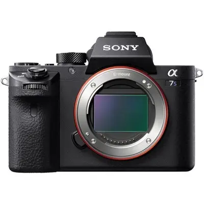 Sony Alpha a7S II Body w/- 2 extra 3rd part bat's (4,925 actuations) Grade 8