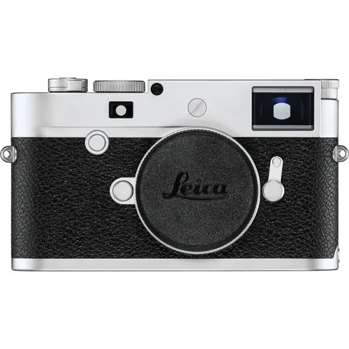 Leica M10-P Silver w/ 34mm E-clypse eye cup Grade 9