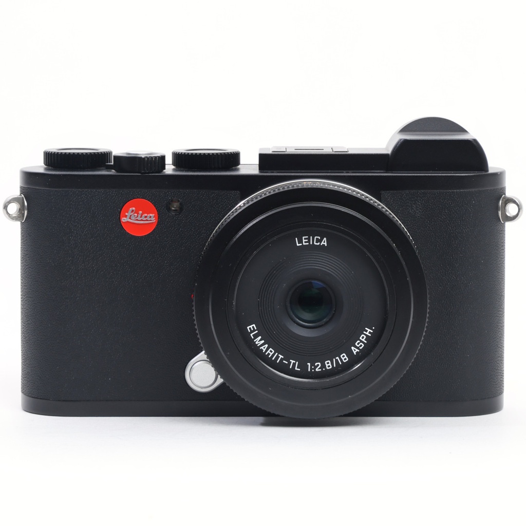 Leica CL Black + 18mm f/2.8 black lens kit Grade 9