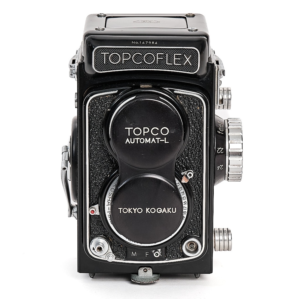 Topcon Primoflex Automat-L 75mm f/3.5 twin lens reflex Grade 9