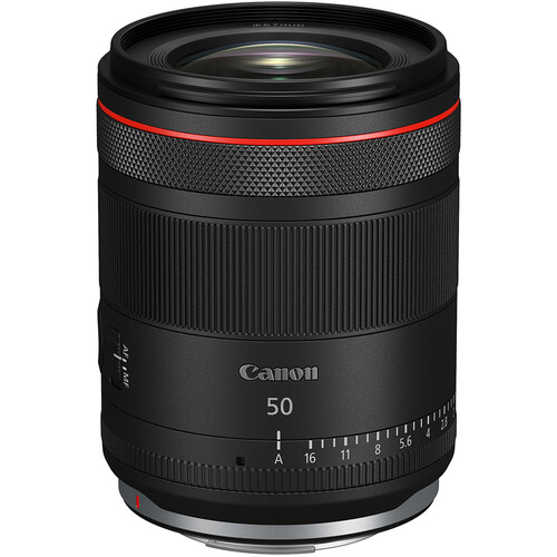 Canon RF 50mm f/1.4L VCM