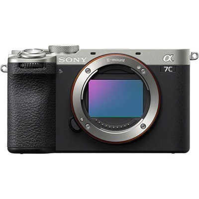 Rental Sony Alpha a7C II  Body Silver