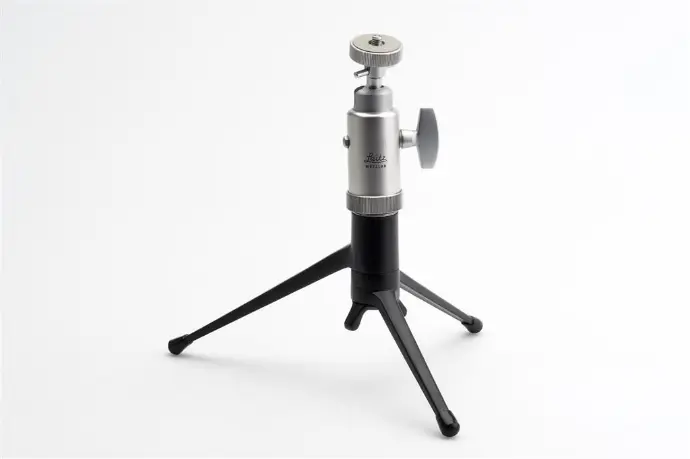 Leica Small Tabletop Tripod w/- Leitz Ball Head 1/4" Screw - Grade 7