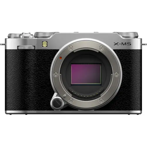 Fujifilm X-M5 Body Only : Silver