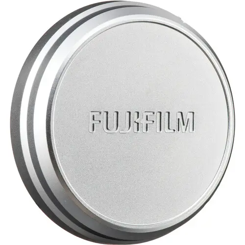 Fujifilm Lens Cap Silver for X100 Series Silver