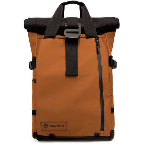 Wandrd PRVKE 21L Sedona Orange Photo Bundle