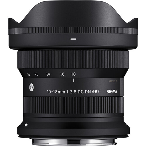 Sigma 10-18mm f/2.8 DC DN Contemporary Lens: Canon RFs