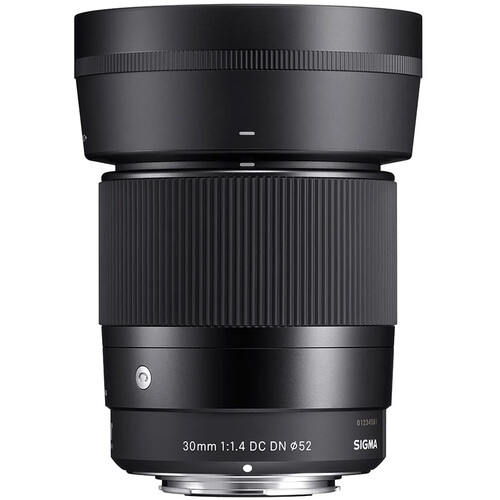 Sigma 30mm f/1.4  DC DN Contemporary Lens: Canon RFs