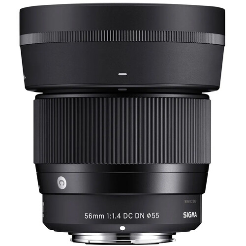 Sigma 56mm f/1.4  DC DN Contemporary Lens: Canon RFs