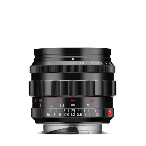 Leica 50mm f/1.2 Noctilux-M ASPH Glossy Black