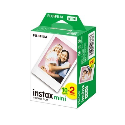 Fujifilm Instax Mini Film White (50 pack)