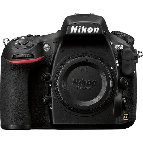 Nikon D810 - Grade 8