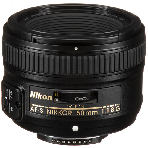 Nikon AF-S 50mm f/1.8G - Grade 8