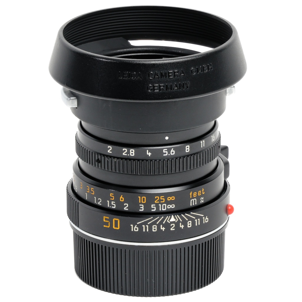 Leica 50mm f/2 Summicron-M V4 - Grade 9