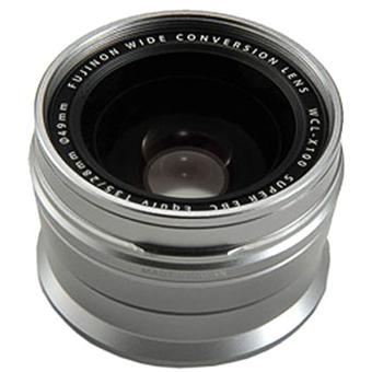 Fuji WCL-X100 II Wide Conversion Lens Silver