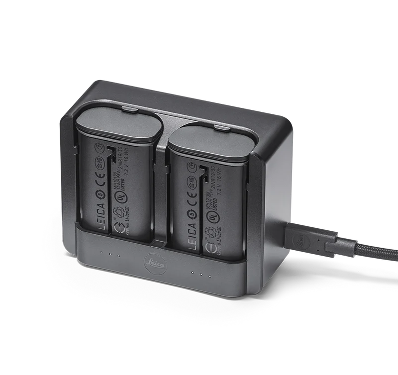 Leica BC-SCL6 USB-C Dual Charger