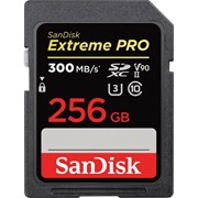 Sandisk 256GB Extreme PRO SDHC Card 300MB/s