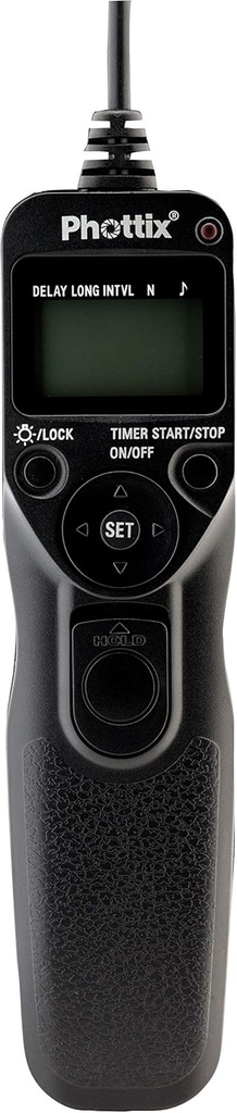 Phottix TR-90 Timer Remote N10 (Nikon DC-2 Compatible)