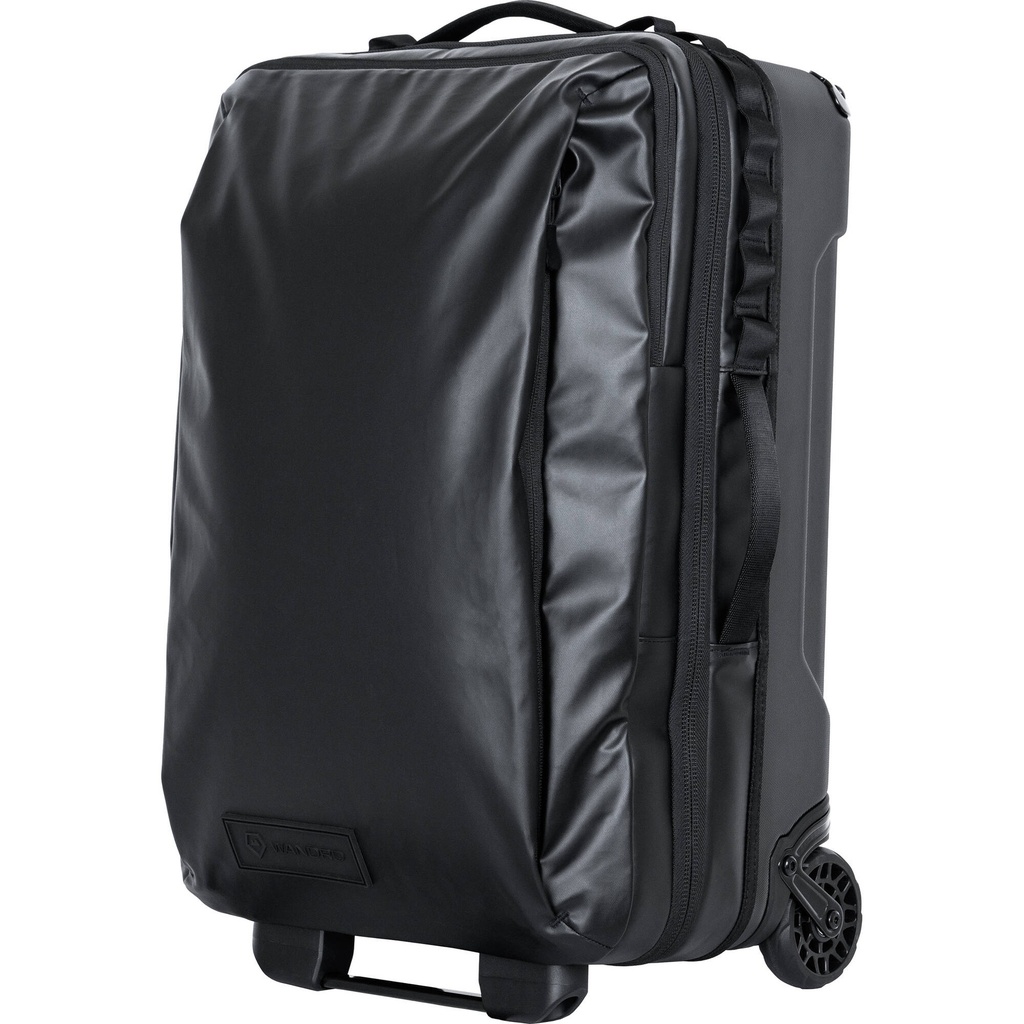 Wandrd Transit Travel Carry On Roller Bag Black