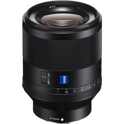 Sony 50mm f/1.4 ZA Planar T* FE Lens grade 8