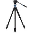 Benro A1573FS2PRO Aluminium 3-Sect Video Tripod + S2PRO Video Head