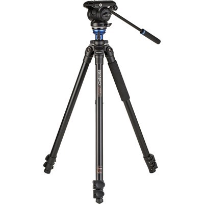 Benro A2573FS4PRO Aluminium 3-Sect Video Tripod + S4PRO Head