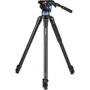 Benro A373FBS6PRO Aluminium 3-Sect Video Tripod + S6PRO Video Head