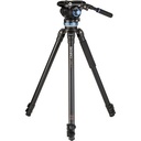 Benro A373FBS8PRO Aluminium 3-Sect Video Tripod + S8PRO Video Head