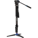 Benro A38FDS2PRO Aluminium 4-Sect Video Monopod + S2PRO Video Head