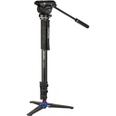 Benro A48FDS4PRO Aluminium 4-Sect Video Monopod + S4PRO Video Head