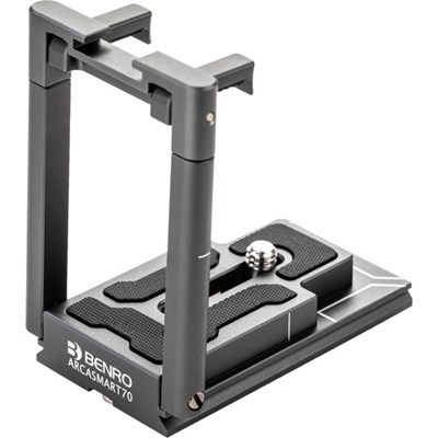 Benro ARCASMART70 Arca Plate w/ Phone Clamp